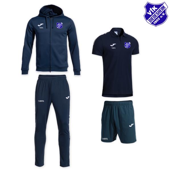 Joma Paket 4tlg. Präsentation - VfK Diedesheim